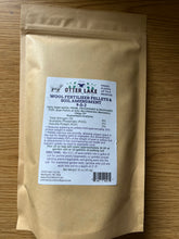 Load image into Gallery viewer, Wool fertilizer pellets for soil enhancement
