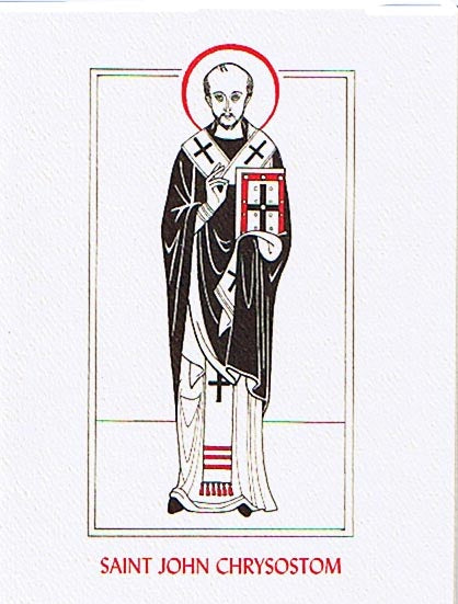 368-0 -St. John Chrysostom - bookmarks