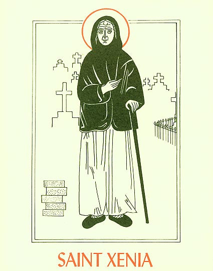 376 -St. Xenia - dozen